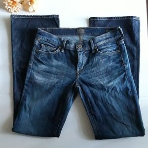 COH Dita Petite Bootcut Jeans Medium Wash, 27